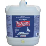 Boat Hull Cleaner & Stain Remover | Acid-Based Formula | Biodegradable Surfactant | Effective on Fibreglass & Steel | 20L by CW Brands