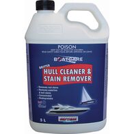 Boat Hull Cleaner 5L | Acid-Based Formula | Biodegradable Surfactant | Rust & Waterline Stain Remover by CW Brands
