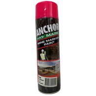 Fluorescent Mine Marker Paint | Non-Flammable | Quick Drying | 360° Spray by CW Brands