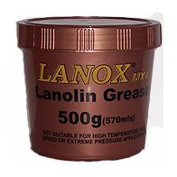 Food Grade Lanolin Grease | NSF H1 Approved | Non-Toxic & Biodegradable | 500GM by CW Brands