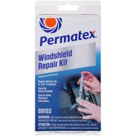 Windshield Repair Kit for Bullseye Damage | Up to 31mm | No Mixing Required | Cures by Natural Sunlight by CW Brands