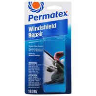 Windshield Repair Kit Syringe | 0.74ml Volume | Bullseye Damage Up to 31mm | No Mixing Required by CW Brands