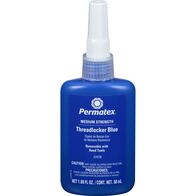 Medium Strength Threadlocker Blue | 6mm to 20mm Fasteners | Removable & Corrosion Resistant | 50ml by CW Brands