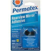Rearview Mirror Adhesive 2 Part Kit | 0.3ml & 0.6ml | Fast Handling Strength | ODC-Free Formula by CW Brands