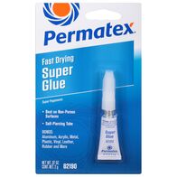 Super Glue Tube 2G | Fast-Drying & Strong Adhesive | Self-Piercing Application by CW Brands
