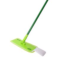 Dual-Sided Floor Cleaning Mop | Extendable Handle & Swivel Head | Wet & Dry Pads by CW Brands