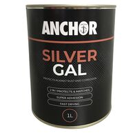 Galvanised Steel Touch-Up Paint | Heat Resistant up to 300°C | Fast Drying & Industrial Strength by CW Brands