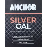 Galvanised Steel Touch-Up Paint | Heat Resistant Up to 300°C | Fast Drying & Corrosion Protection | Silver by CW Brands