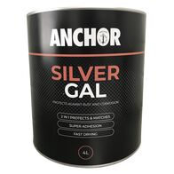 Galvanised Steel Touch-Up Paint | Heat Resistant Up to 300°C | Fast Drying & Industrial Strength by CW Brands