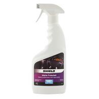 Interior Protectant for Plastic & Vinyl | Non-Oily Formula | Vanilla Fragrance | 500ml by CW Brands