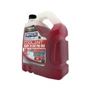 Radiator Coolant 5L | Pre-Mixed OAT | -19°C Freeze Protection | 10 Years Service Life by CW Brands
