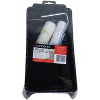 Mini Paint Tray Kit | 100mm Width | All-in-One Solution for Small Projects | DIY Friendly by CW Brands