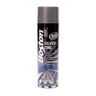 Silver Zinc Coating Paint 400GM | Anti-Rust & Corrosion Resistant | Durable Silver Finish by CW Brands