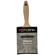 Wall Brush 100mm | Nylon Polyester Blend | Stiff Filaments & Stainless Steel Ferrule | CW Brands