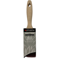 Platinum Wall Brush 50mm | Nylon Polyester Blend | Stiff Filaments & Stainless Steel Ferrule | CW Brands