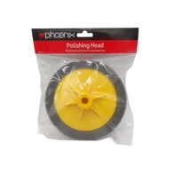 Polishing Head Black | Soft Foam Pad | Swirl-Free Finish | Final Polishing by CW Brands