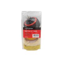 Buffing Pad Kit 75mm | Versatile Cutting & Polishing Pads | Ideal for Automotive & Furniture by CW Brands