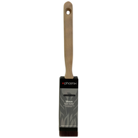Sash Cutter Brush 38mm | Stiff Nylon Polyester Filament | Stainless Steel Ferrule & Pins | CW Brands
