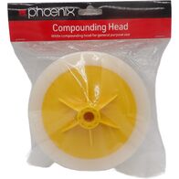 Compounding Head 150mm | Medium Cutting | Firm Foam for Polishing | White by CW Brands