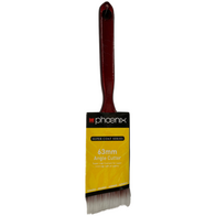 Angle Cutter Paint Brush 63mm | Ergonomic Grip | Superior Coverage | All Paints by CW Brands