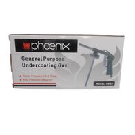 Underbody Spray Gun | Ergonomic Design & Adjustable Air Regulator | Durable Construction by CW Brands