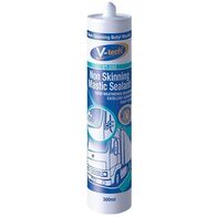 Non-Skinning Windscreen Sealant | One Component Mastic | Durable & Pliable | Weather Resistant by CW Brands