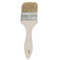 White Bristle Paint Brush 100mm | Wooden Handle | Economical & Versatile by CW Brands