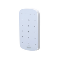 Wireless Alarm Keypad | 3 Shortcut Alarms | Arm/Disarm with Password | Temperature Monitoring by Dahua Technology