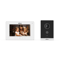 IP Villa Intercom Kit | Megapixel Sensor & Night Vision | Wi-Fi Enabled | IP65 Weatherproof by Dahua Technology