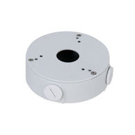 Junction Box for Dahua Cameras | Aluminum Alloy | Cable Threading Options | Elegant Design by Dahua Technology