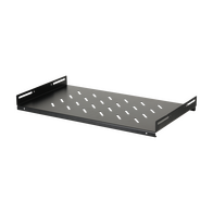 Rack Mount Tray for Standard 19-Inch Cabinets | Steel Construction | Powder Coated Finish | Sturdy Support by Dahua Technology