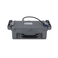 Solar Lithium Battery 12.8V 45Ah | IP66 Protection | Durable Die Casting Aluminum | Compact Design by Dahua Technology