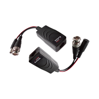 Passive Video Balun with Power | Supports HDCVI Systems | Coaxial Cable Transmission by Dahua