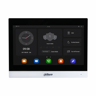 IP Indoor Monitor 10-Inch Touch Screen | Android 8.1 | Ethernet & Wi-Fi | Ultra Series by Dahua Technology