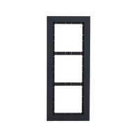 3 Module Mounting Panel for VTM128 Apartment Series | High-Quality Plastic | Designed for 3 Modules by Dahua Technology