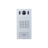 IP Villa Outdoor Station with Card Reader & Keypad | 2MP HD Camera | IK08 Impact Resistance | IP65 Rated by Dahua