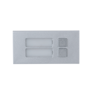 IP Apartment Intercom Module | 2 Button Design | Energy Efficient | Secure Communication by Dahua Technology