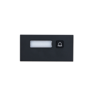 IP Intercom Button Module | IK07 Impact Resistance | Single Button Design | Compatible with Dahua Pro Series by Dahua Technology