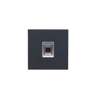 IP Apartment Intercom Fingerprint Reader | IP Network Compatible | Secure Access | Black by Dahua Technology