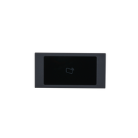 MIFARE IP Apartment Intercom Card Reader | Secure Access Control | IP Communication | BLACK by Dahua Technology