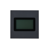IP Apartment Intercom 3 Display Module | IP Communication | 3 Screens | Black Finish by Dahua Technology