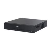 16 Channel 4K DVR | 128 Mbps Bandwidth | AI Perimeter Protection & Face Recognition | 8 SATA by Dahua Technology