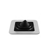 Roof Flashing EPDM & Aluminium | 100mm Base Size | 0-35mm Penetration Range | Durable & Flexible by United Manufacturers Australia
