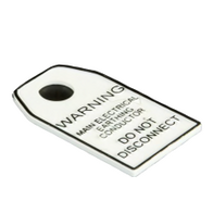Earth Clamp Tag | Durable & Reusable | Pack of 10 by United Manufacturers Australia