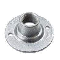 Galvanised Flange Dome | 25mm Conduit Compatible | Corrosion Resistant & Durable | United Manufacturers Australia