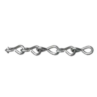 Jack Chain 2.5mm | Durable Metal | 25m Pack | Light Duty by United Manufacturers Australia
