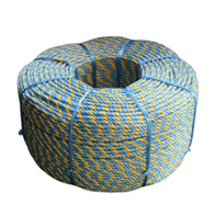 Heavy Duty Cable Pulling Rope 6mm x 400m | Blue/Yellow | Abrasion Resistant & Low Stretch by United Manufacturers Australia