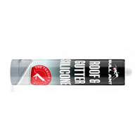 Roof and Gutter Silicone Sealant | Clear Waterproof | Flexible & Durable | 300ml by United Manufacturers Australia