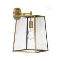 CANTENA 25 SOLID BRASS WALL LIGHT