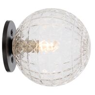 GASTON WALL LIGHT BLACK